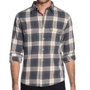 The Normal Brand Shirt Flannel Plaid